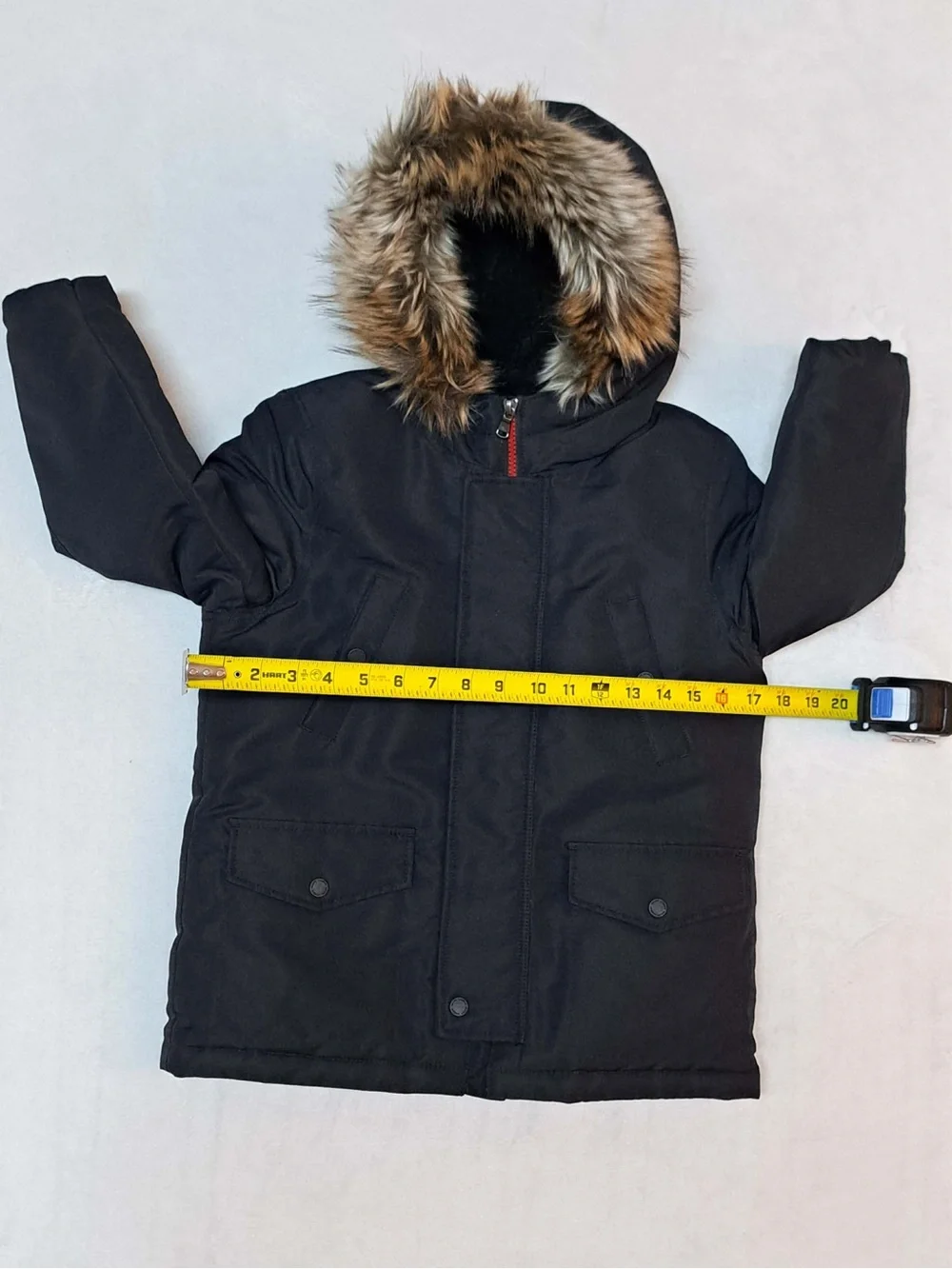 Polo Ralph Lauren Kids' Faux-Fur-Trim Down Parka - Toddler Kids Size 6